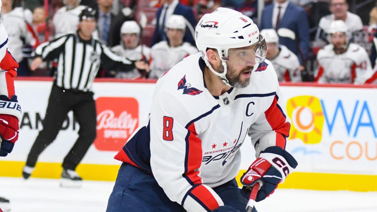 «Вашингтон» поставил фото форварда Овечкина на аватарку своих соцсетей