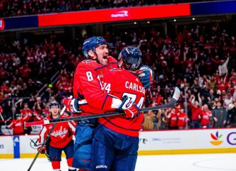 Овечкин оформил второй хет-трик в сезоне и помог «Вашингтону» разгромить «Юту»