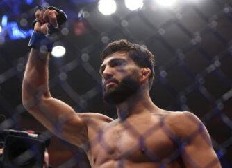 Бойца UFC Царукяна впечатлила нереальная аура Путина