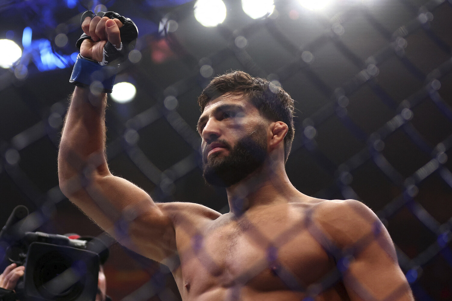 Бойца UFC Царукяна впечатлила нереальная аура Путина