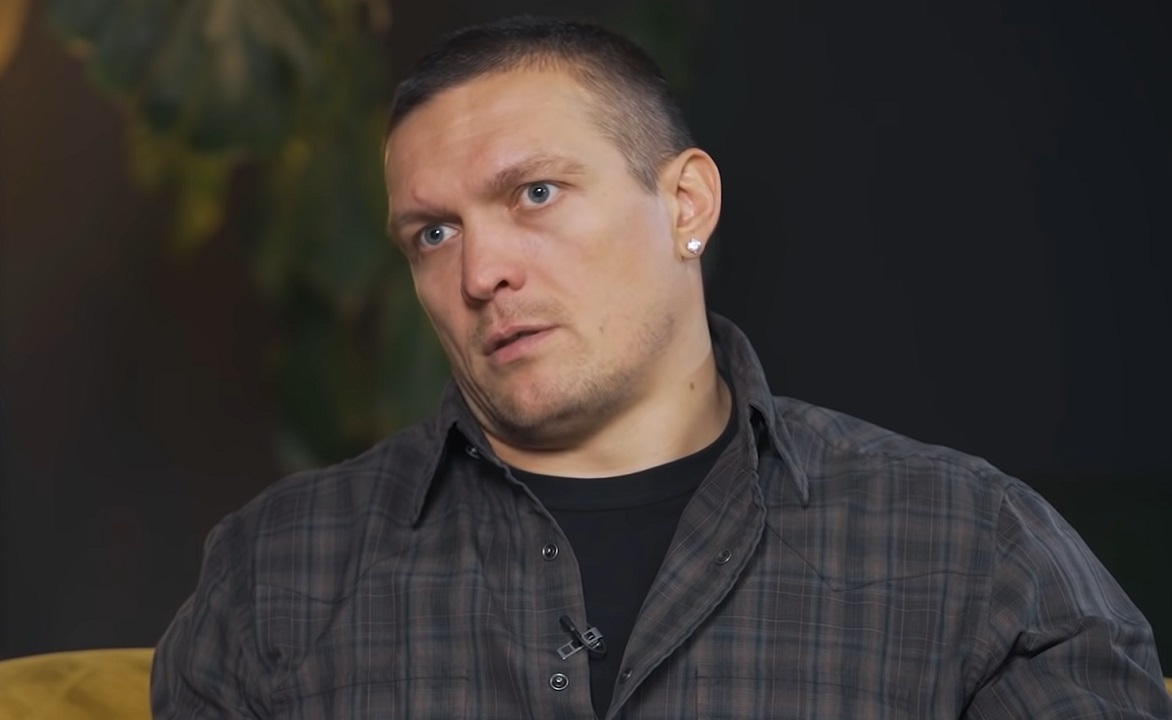 Усик заявил, что покинет супертяжелый вес после реванша с Фьюри