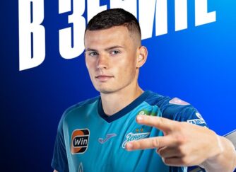 Защитник «Краснодара» Волков перешел в «Зенит»